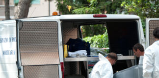 Ostia antica omicidio mortuaria