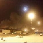 Incendio in aeroporto Fiumicino