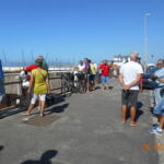 protesta canale dei pescatori 26/8/2015