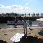 protesta canale dei pescatori