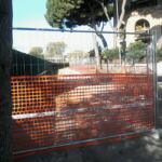cantiere barriere fonoassorbenti via punta del saraceno 16 nov