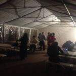 tensostruttura croce rossa