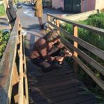 riparazione ponticello saline via gatti