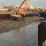 draga canale dei pescatori 27/1/2016