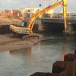 draga canale dei pescatori 27/1/2016