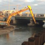 draga canale dei pescatori 27/1/2016