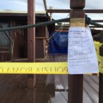 municipale sequestro capocotta chioschi