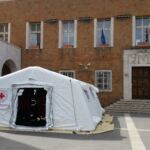 foto tenda croce rossa