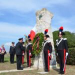 Un momento della cerimonia di questa mattina per la commemorazione di Salvo D’Acquisto presso la Torre di Palidoro (2)