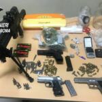 EUR – La droga e le armi sequestrate (3)