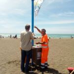 Ing. Sorokin posiziona isola