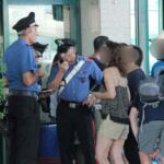 CP AEROPORTO – I controlli dei Carabinieri all’aeroporto (1)