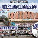 COMUNICATO SPORT LEGA GIOVANI