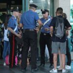 CP AEROPORTI – I controlli dei Carabinieri all’aeroporto di Fiumicino (2)