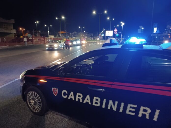 CIVITAVECCHIA - Controlli dei Carabinieri a Cerveteri (1)