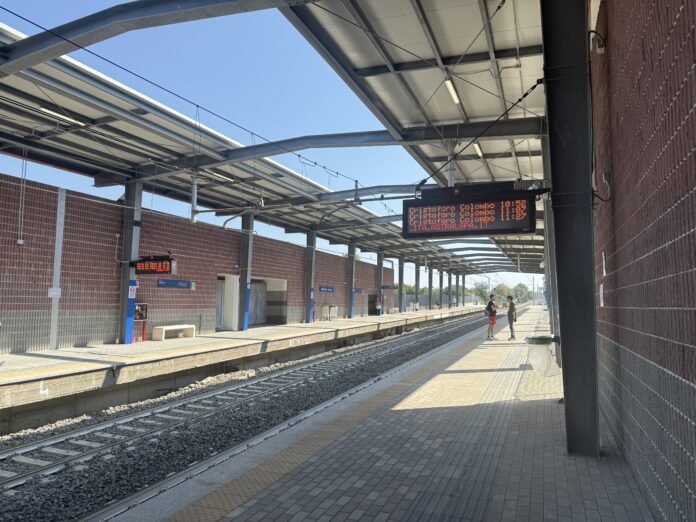 stazione di acilia sud - dragona stazione di acilia sud - dragona