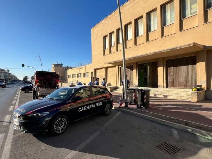 carabinieri ufficio tecnico lungomare