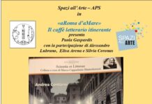 Spazi all’Arte presenta il libro di Andrea Contorni “Fantasmi”