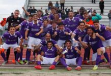 Ostiamare 3-0 a Castelfidardo e domenica scontro al vertice con il Teramo