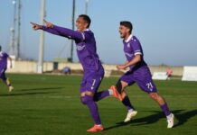 L’Ostiamare vince a Termoli con un gol di Vianni