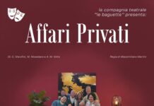 AL PEGASO IN SCENA “AFFARI PRIVATI” DI UNA FAMIGLIA ALLARGATA